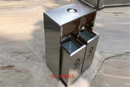不銹鋼戶外垃圾桶批發(fā) 不銹鋼戶外垃圾桶直銷