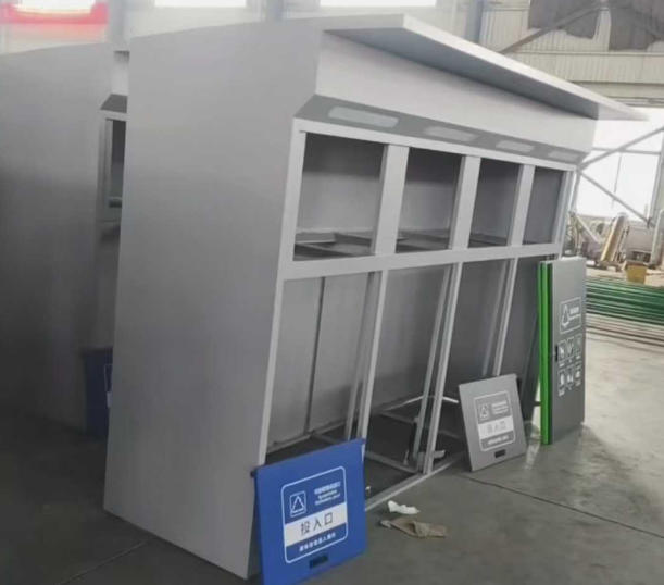 小區(qū)專用四分類垃圾箱直銷｜山東凈佳10年金牌品質(zhì)，防腐耐用環(huán)保定制